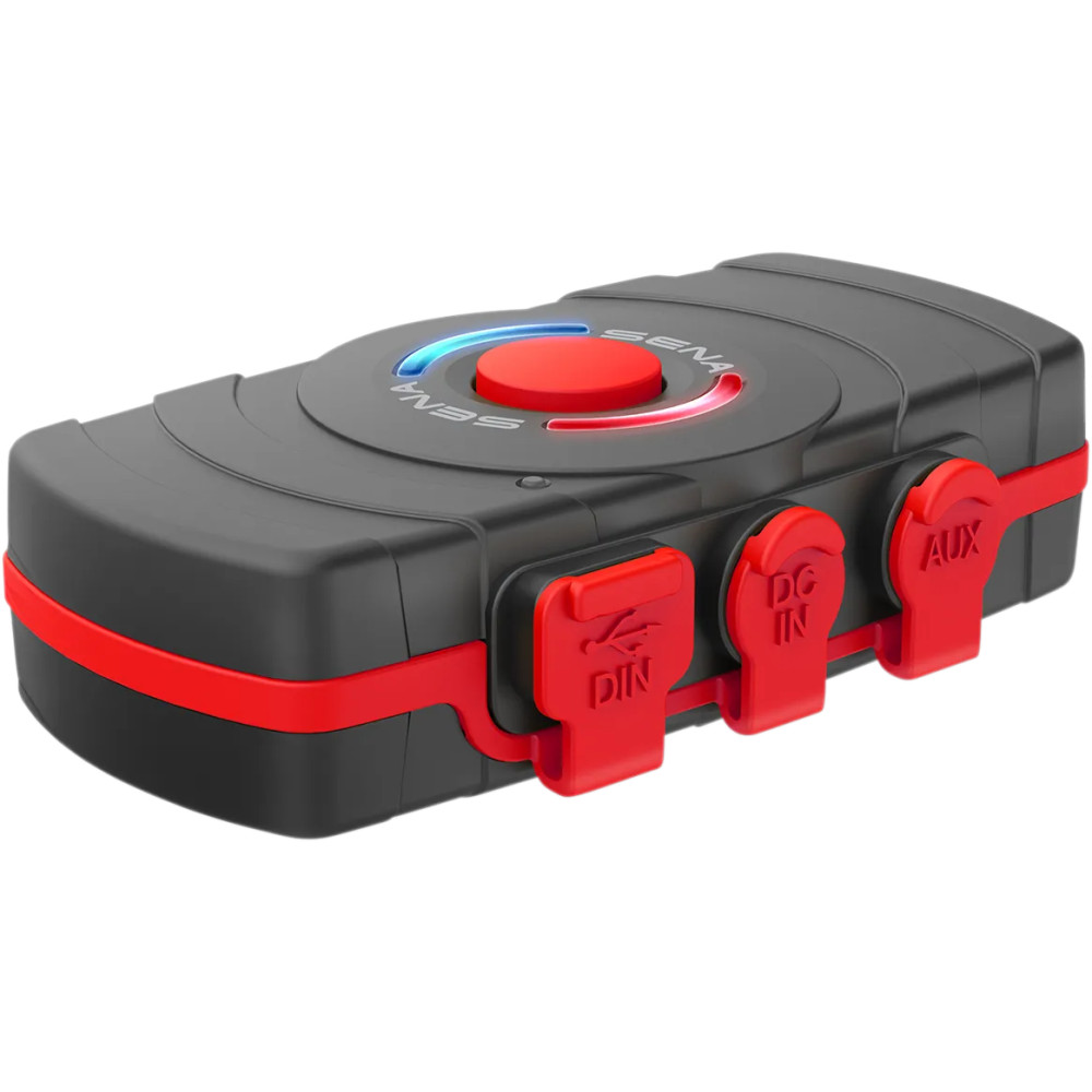 Freewire Bluetooth® Motorcycle Audio Adapter — Goldwing, Black, Red