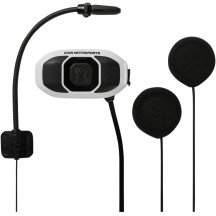RAU™ Communicator Helmet Headset System — Black