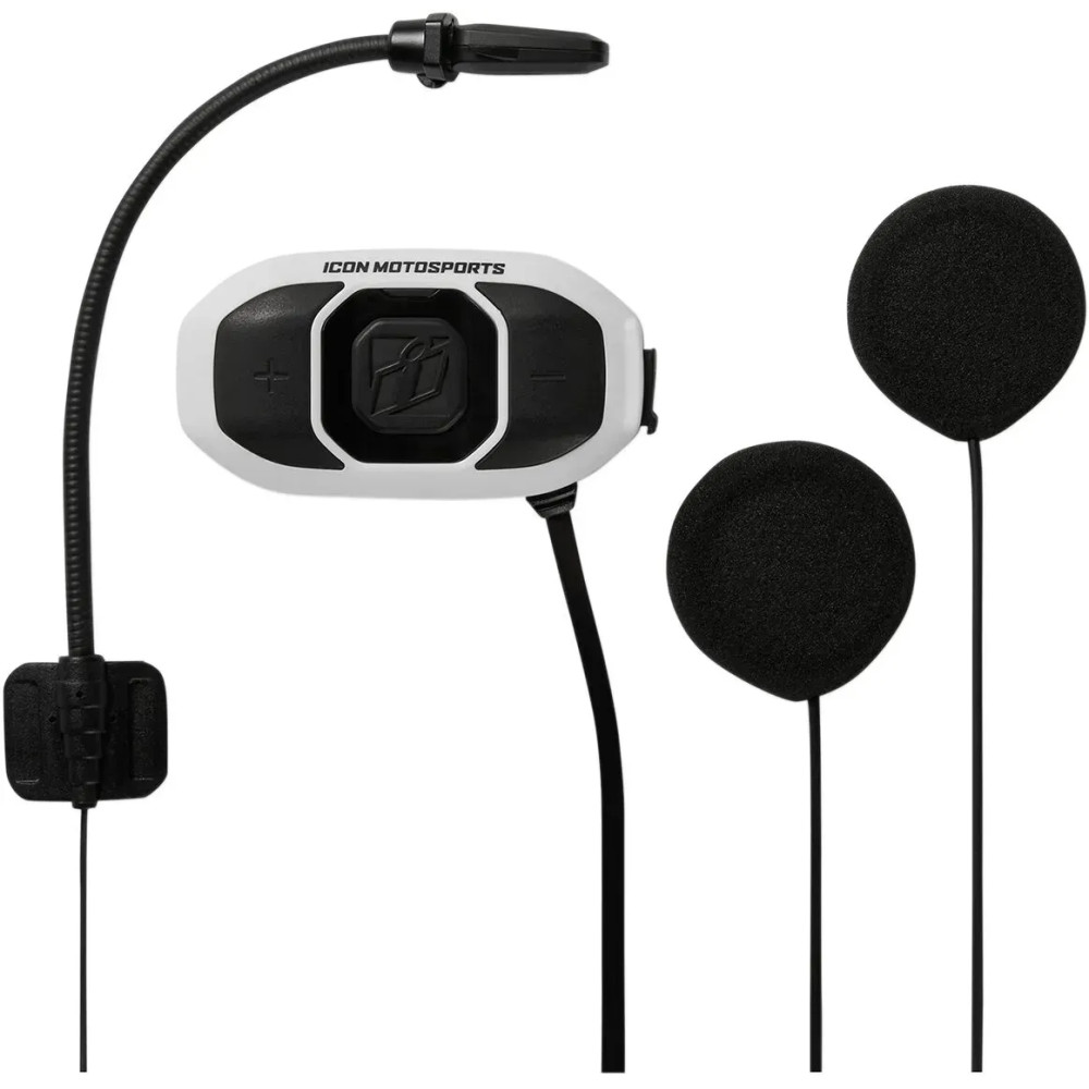 RAU™ Communicator Helmet Headset System — Black