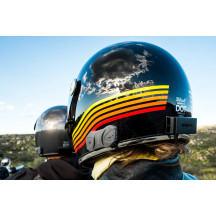 10R Headset/Intercom Supply Kit — 10R, Black