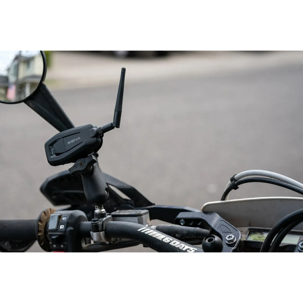 Bluetooth to Mesh Intercom Adapter — Black