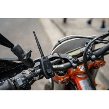 Bluetooth to Mesh Intercom Adapter — Black