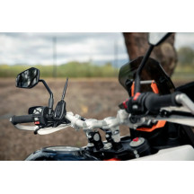 Bluetooth to Mesh Intercom Adapter — Black