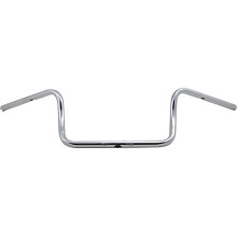 1" Ape Hanger Handlebar — Rise 10", Width 38", Clamp 1", Chrome