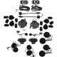 SF4 Sistema de comunicación Bluetooth® — Negro, Kit doble