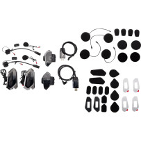 50R Low Profile Mesh Intercom™ Headsets — Dual kit