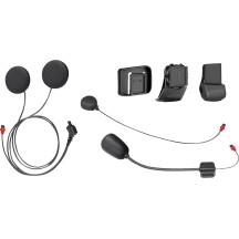 Headset/Intercom Mount/Clamp Kit — 50C, Black