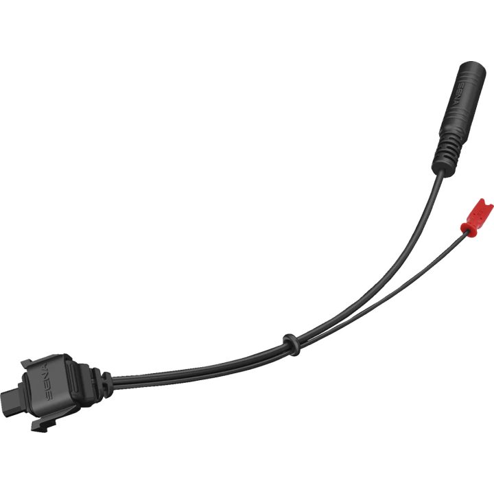 Adaptador para auriculares — 3,5 mm, Negro
