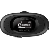 5R Lite Communication System — Bluetooth 5.1, 0.4 mi range, 8 hr talk time, Black