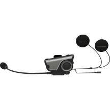 60S Communication System — IPX7 waterproof, Black, Gray