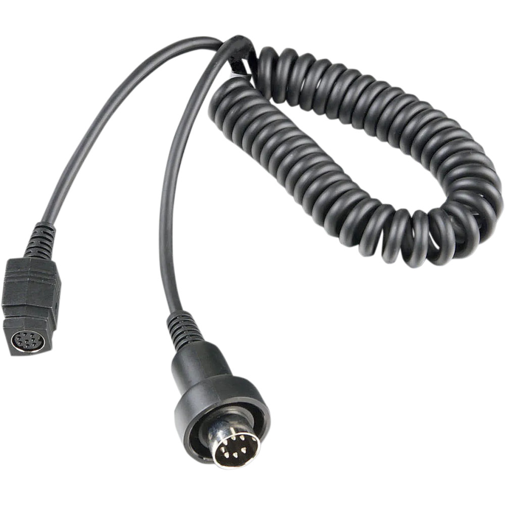 P-Series Lower Section Headset Connection Cord — 7-pin H-D, Black