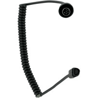 Z-Series Lower Section 8-Pin Headset Connection Cord — 6-pin J&M, Black