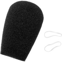 Microphone Windsock — Black