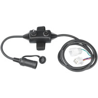 Passenger Audio Controller — Black