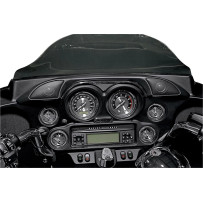 Hog-Pod Dash Trim/Tweeter Pod — 38.1 mm (1-1/2 in), 50 W, Satin Black