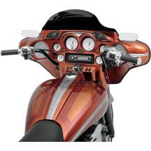 Hog-Pod Dash Trim/Tweeter Pod — 38.1 mm (1-1/2 in), 50 W, Satin Black