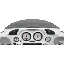 Hog-Pod Dash Trim/Tweeter Pod — 38.1 mm (1-1/2 in), 50 W, Satin Black