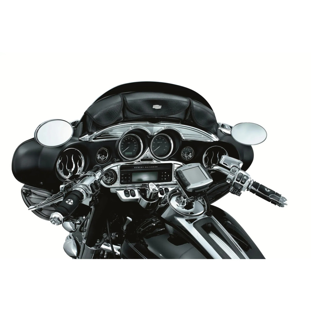 Front Speaker Accents — Chrome, 2 speakers