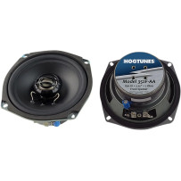 Gen3 5.25" Replacement Speakers — 5.25" (133 mm), 1" tweeter, 100 W RMS, front, Black