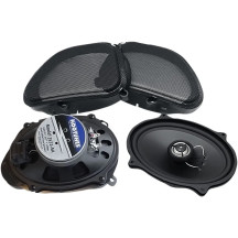 Gen3 5" x 7" Front Speakers — 2 ohm, 100 W RMS, Black