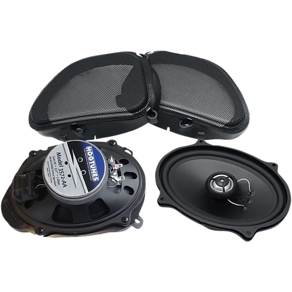 Gen3 5" x 7" Front Speakers — 2 ohm, 100 W RMS, Black