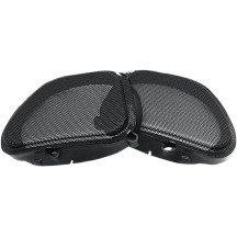 Replacement Speaker Grilles — Front, Black