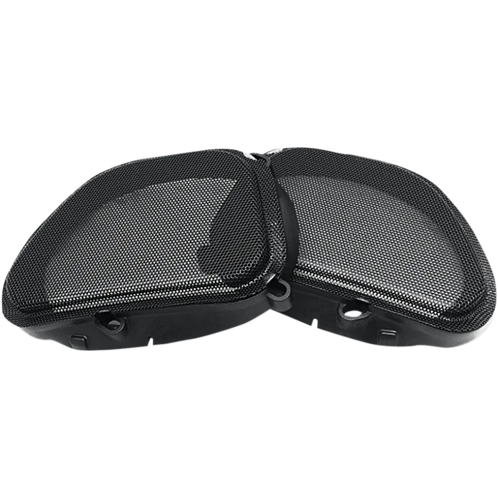 Replacement Speaker Grilles — Front, Black