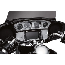 Tri-Line Stereo Trim — Chrome kit