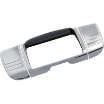 Tri-Line Stereo Trim — Chrome kit