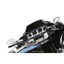 Tri-Line Stereo Trim — Chrome kit