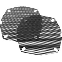 Replacement Speaker Grilles — Black, Front, Pair