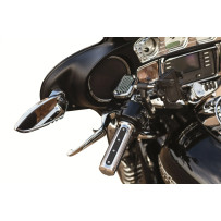 Front Speaker Accents — Chrome, Pair