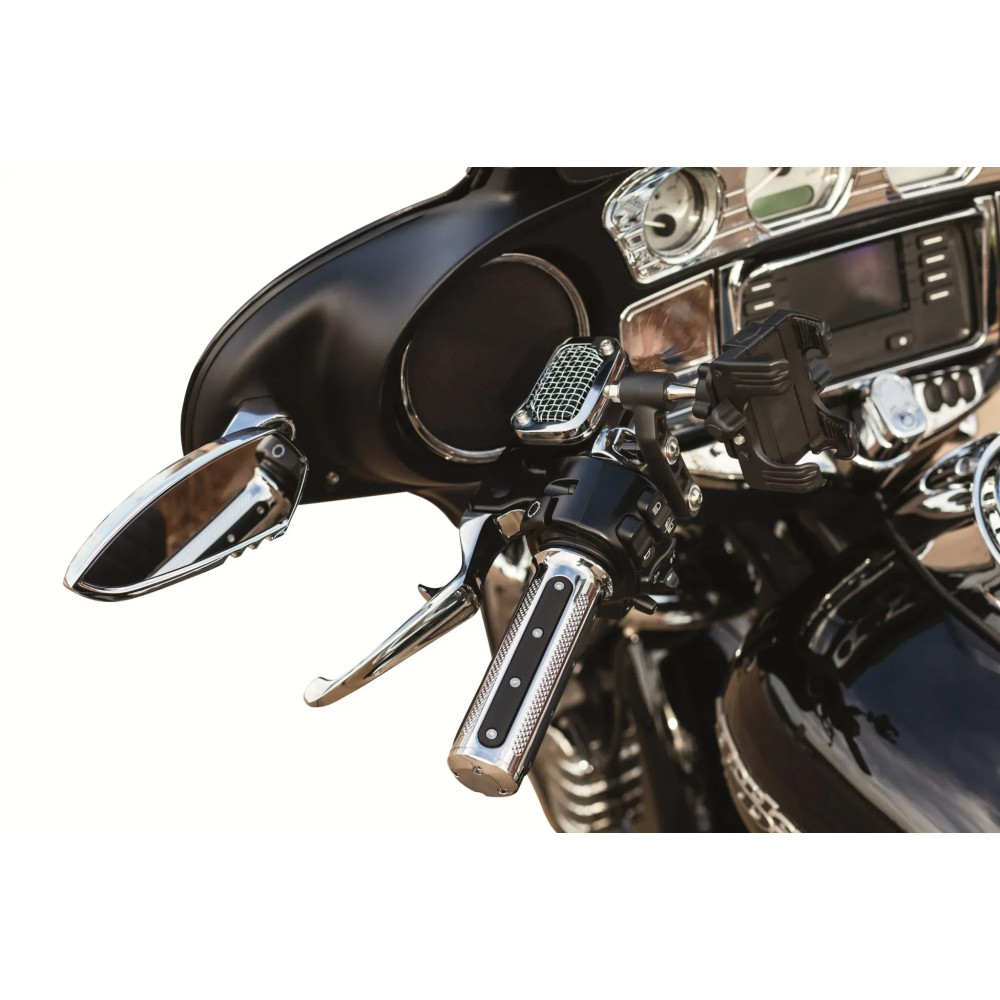 Front Speaker Accents — Chrome, Pair