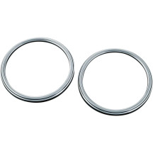 Front Speaker Accents — Chrome, Pair