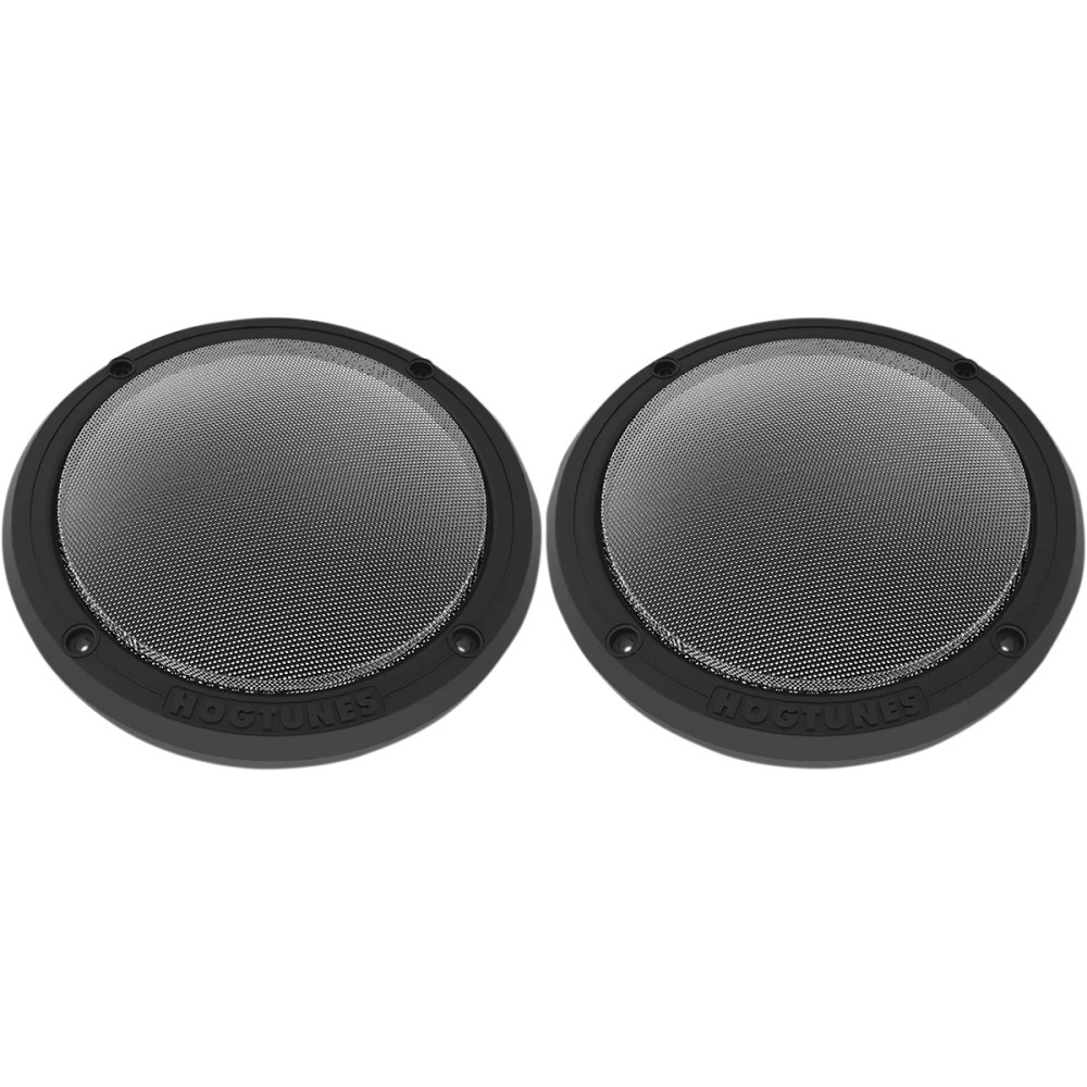 Rear Replacement Speaker Grills — Rear, Black, Pair