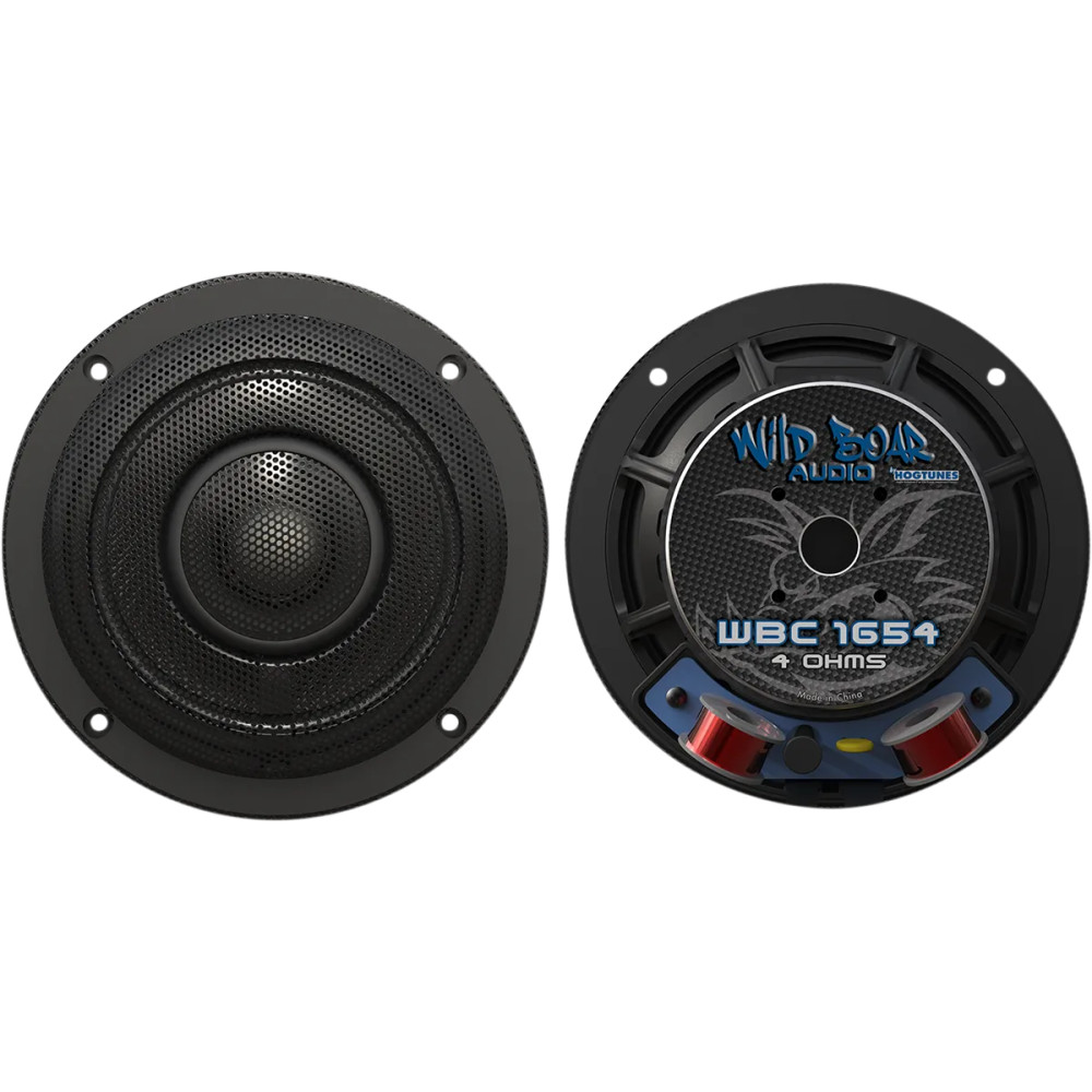 200 W Front Speakers — 165 mm (6-1/2"), 200 W RMS, 4 Ω, Harley-Davidson®