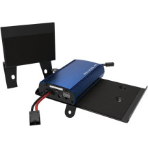 225 W Amplifier Kit — 225 W, 2-channel, for Harley-Davidson®, Black/Blue