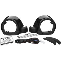 6-1/2" Lower Speaker Adaptor — Black