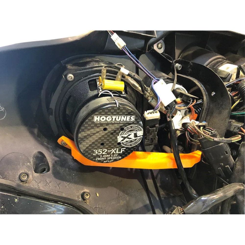 352 XLF Front Speakers — 133 mm (5-1/4"), 150W RMS, 2 Ω, Black