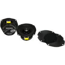352 XLF Front Speakers — 133 mm (5-1/4"), 150W RMS, 2 Ω, Black