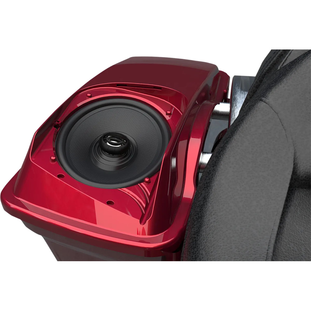 XL Series 6" x 9" Lid Speakers — 6" x 9", 2 Ohm, for Harley-Davidson®