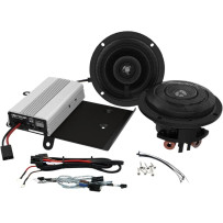 Speaker and Amplifier Kit — 165 mm (6-1/2"), Harley-Davidson®