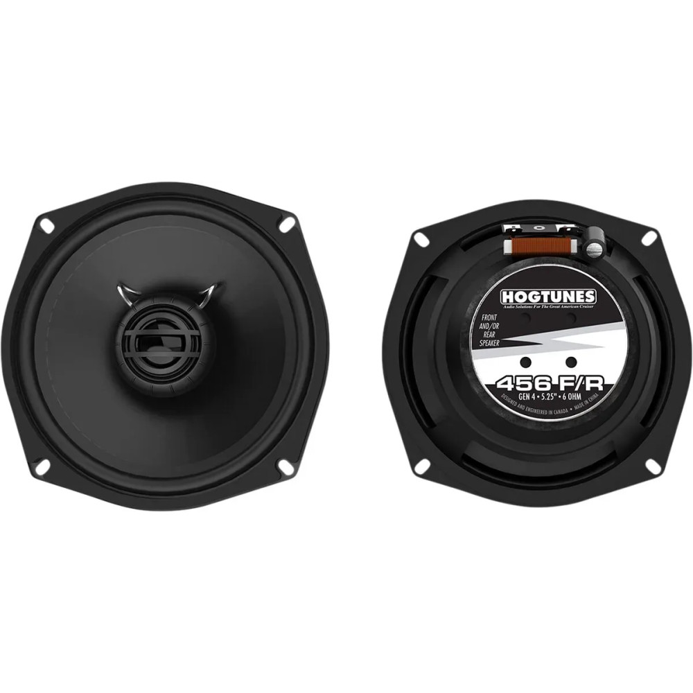 5-1/4" Front and Rear Speakers — 133 mm (5-1/4"), 6 Ω, Pair