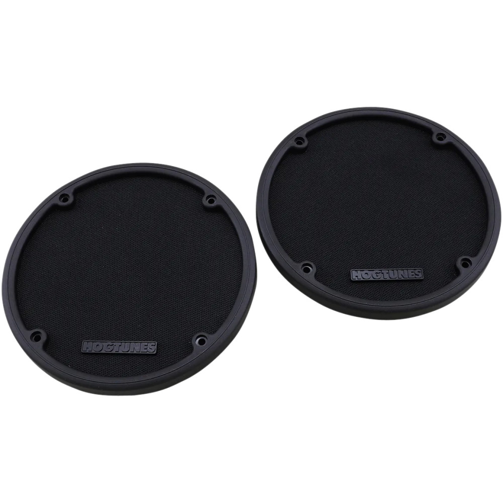 Rear Speaker Grills — Black