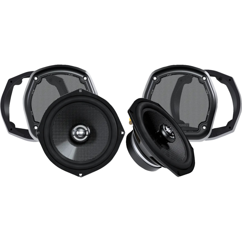 Speaker Kit for Lower Fairings — 7", 1" tweeter, 2Ω, 702-XL
