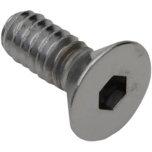 Pernos avellanados de cabeza de vaso — 20 mm (3/4"), cabeza plana (avellanada), paquete de 10