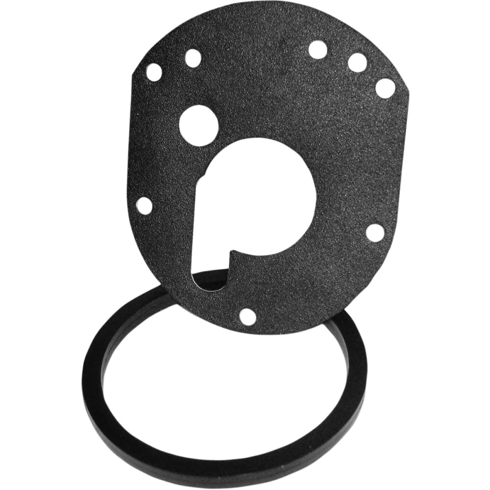 Replacement Gasket Service Kit — JAGG OIL COOLERS, GK4600, Black