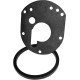 Replacement Gasket Service Kit — JAGG OIL COOLERS, GK4600, Black