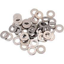 Specialty Washers — AN type, 50 pack, silver