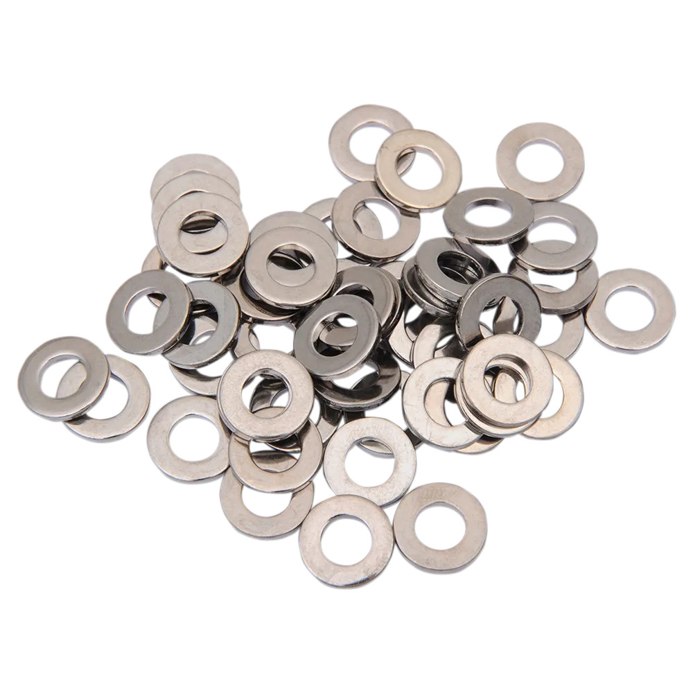 Arandelas especiales — AN, paquete de 50, cromo